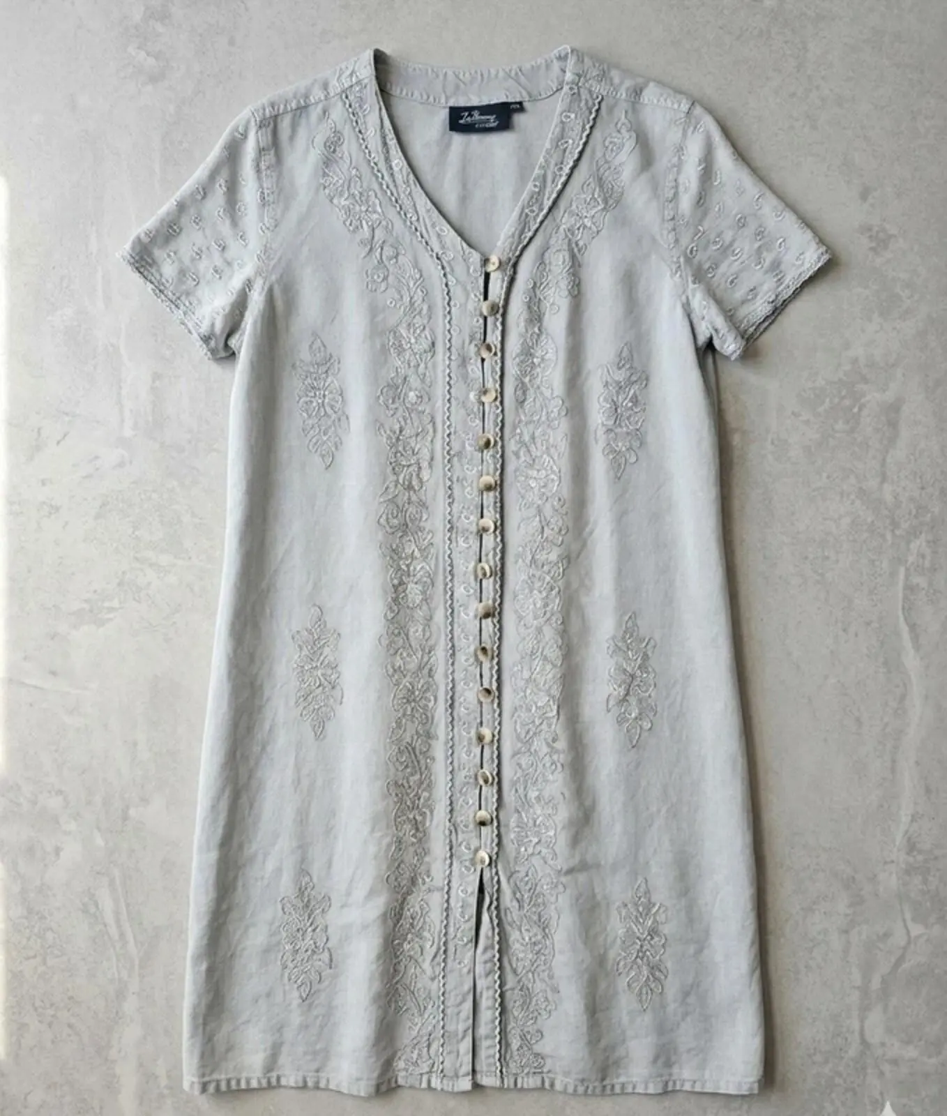Joe Browns by Coline Boho Embroidered Tunic Dress - Size XXL