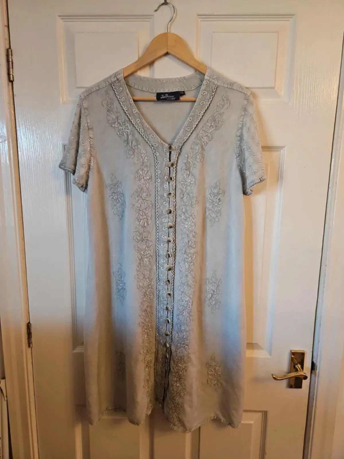 Joe Browns by Coline Boho Embroidered Tunic Dress - Size XXL - Image 2