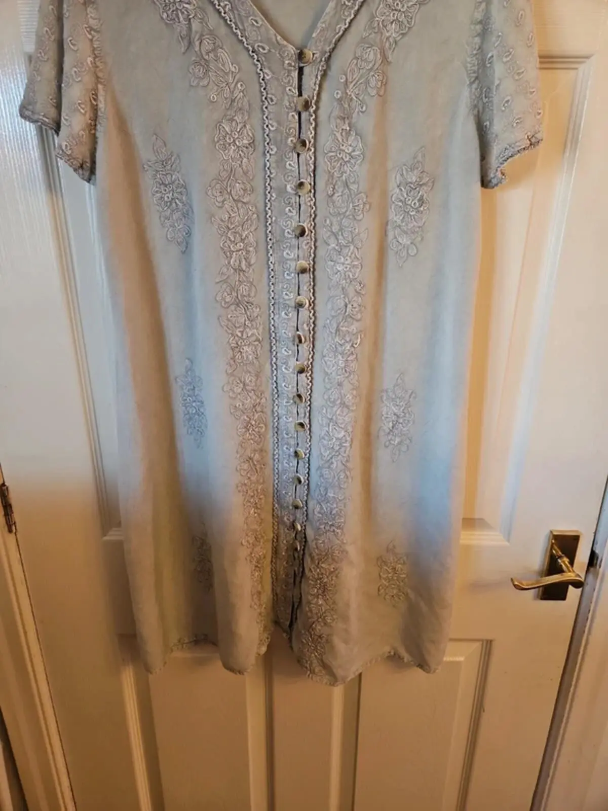 Joe Browns by Coline Boho Embroidered Tunic Dress - Size XXL - Image 4
