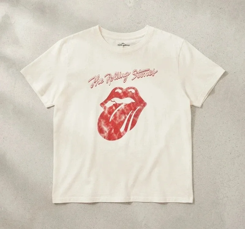 The Rolling Stones Cream T-Shirt Size XL
