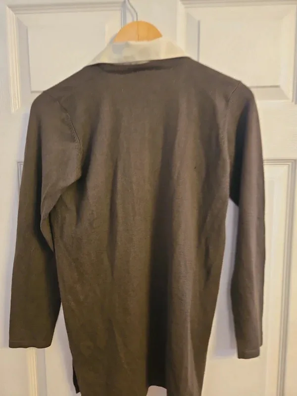 Country Casuals Jumper With Blouse Insert Size S - Image 9