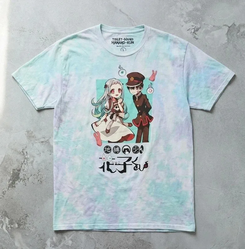 Toilet Bound Hanako Kun Tie Dye T Shirt 2XL