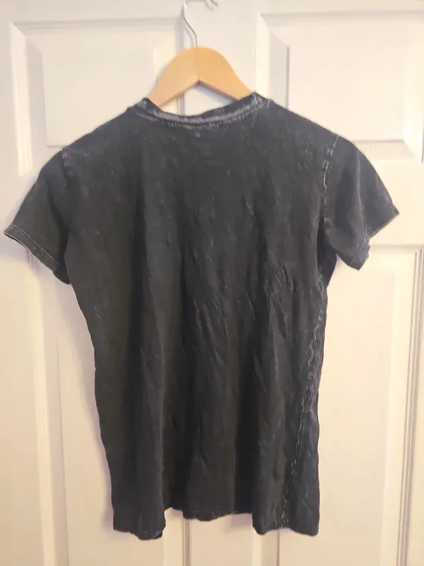 Dark Grey Rolling Stones Band T Shirt Size XXS - Image 7