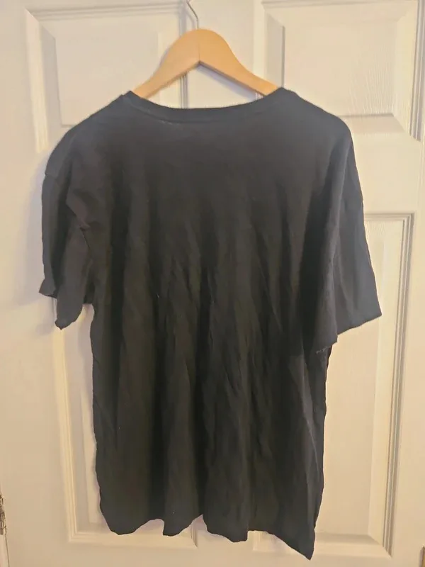 Black Rolling Stones Graphic T Shirt Size S M - Image 6