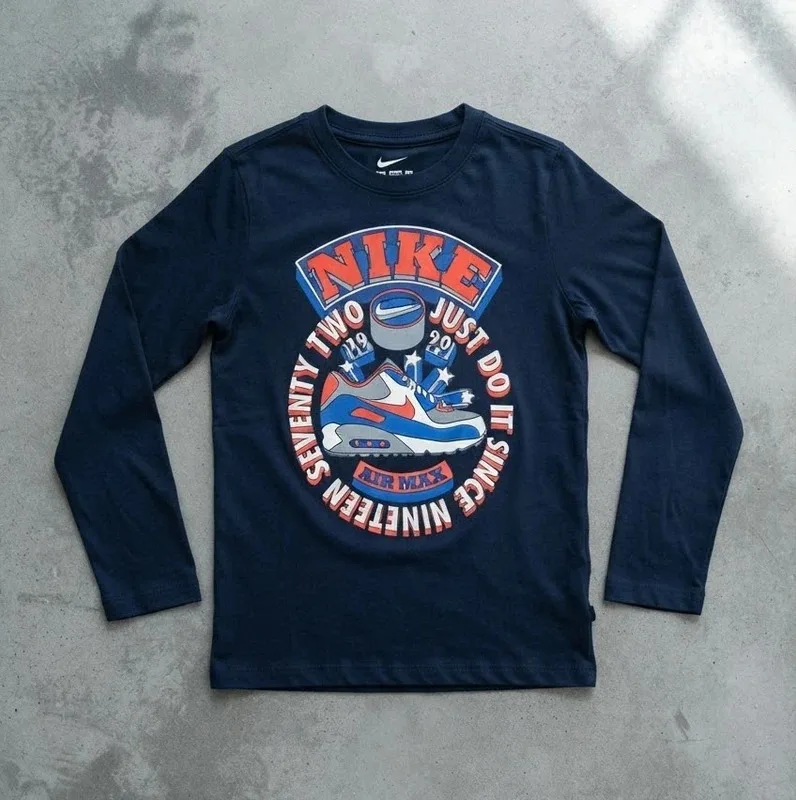 Nike Long Sleeved Top Age 4-5 Years