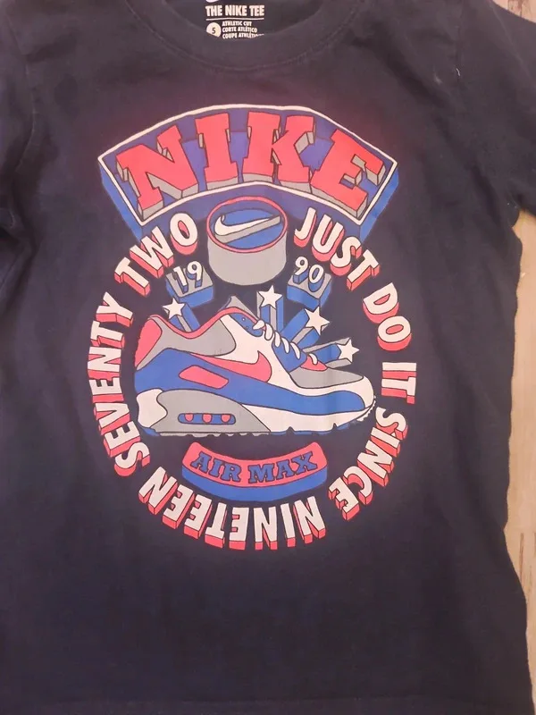 Nike Long Sleeved Top Age 4-5 Years - Image 3
