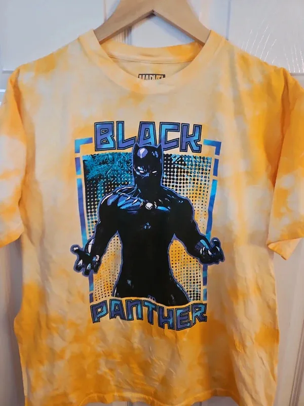 Marvel Black Panther Tie Dye Tshirt Size Large - Image 4