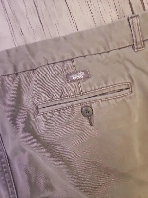 Cedarwood State Beige Chinos W40 L31 - Image 6