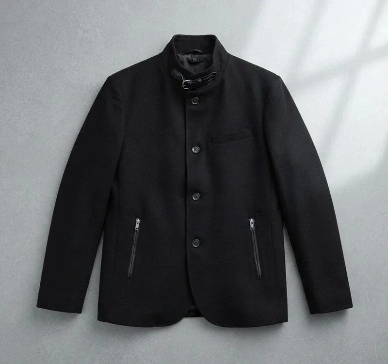 Zara Man Black Jacket - Size XL