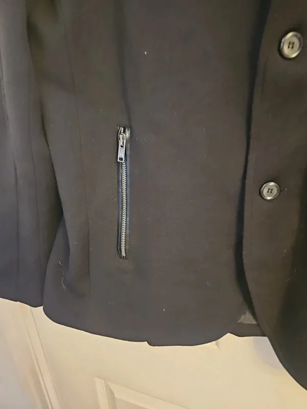 Zara Man Black Jacket - Size XL - Image 5