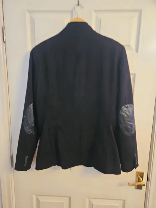 Zara Man Black Jacket - Size XL - Image 8