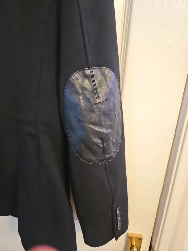 Zara Man Black Jacket - Size XL - Image 9