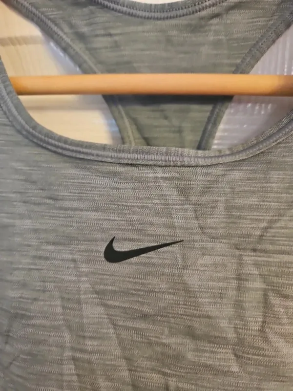 Grey Nike Sports Bra - Size S - Image 5