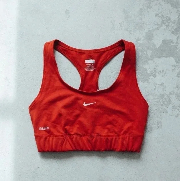 Red Nike Fit Sports Bra Size XS