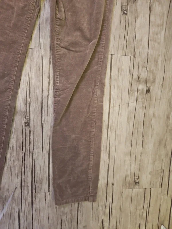 Laura Ashley Brown Trousers Uk 12 30 Waist Corduroy - Image 4