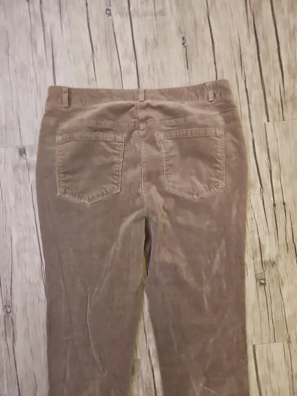 Laura Ashley Brown Trousers Uk 12 30 Waist Corduroy - Image 8