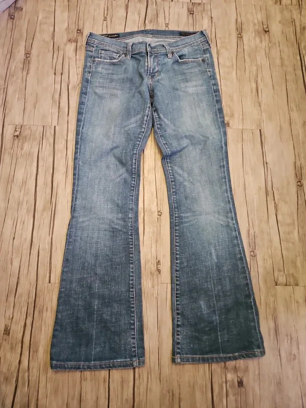 Citizens Of Humanity Ingrid 002 Low Waist Flare Jeans W30 L31 - Image 5