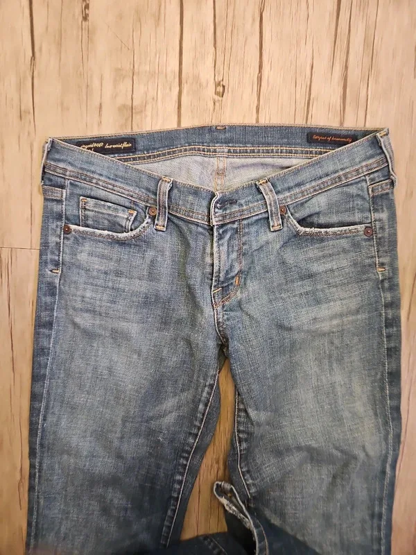 Citizens Of Humanity Ingrid 002 Low Waist Flare Jeans W30 L31 - Image 8