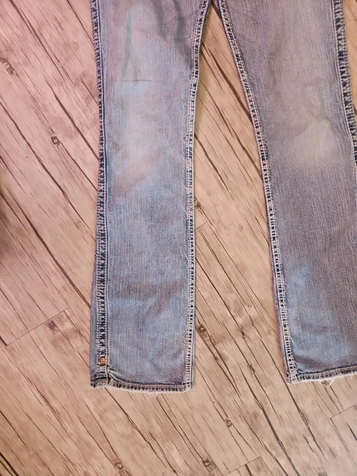 Silver Jeans Co. Frances Bootcut Jeans Blue Denim Y2K W28 L32 (Tagged W27 L33) - Image 5