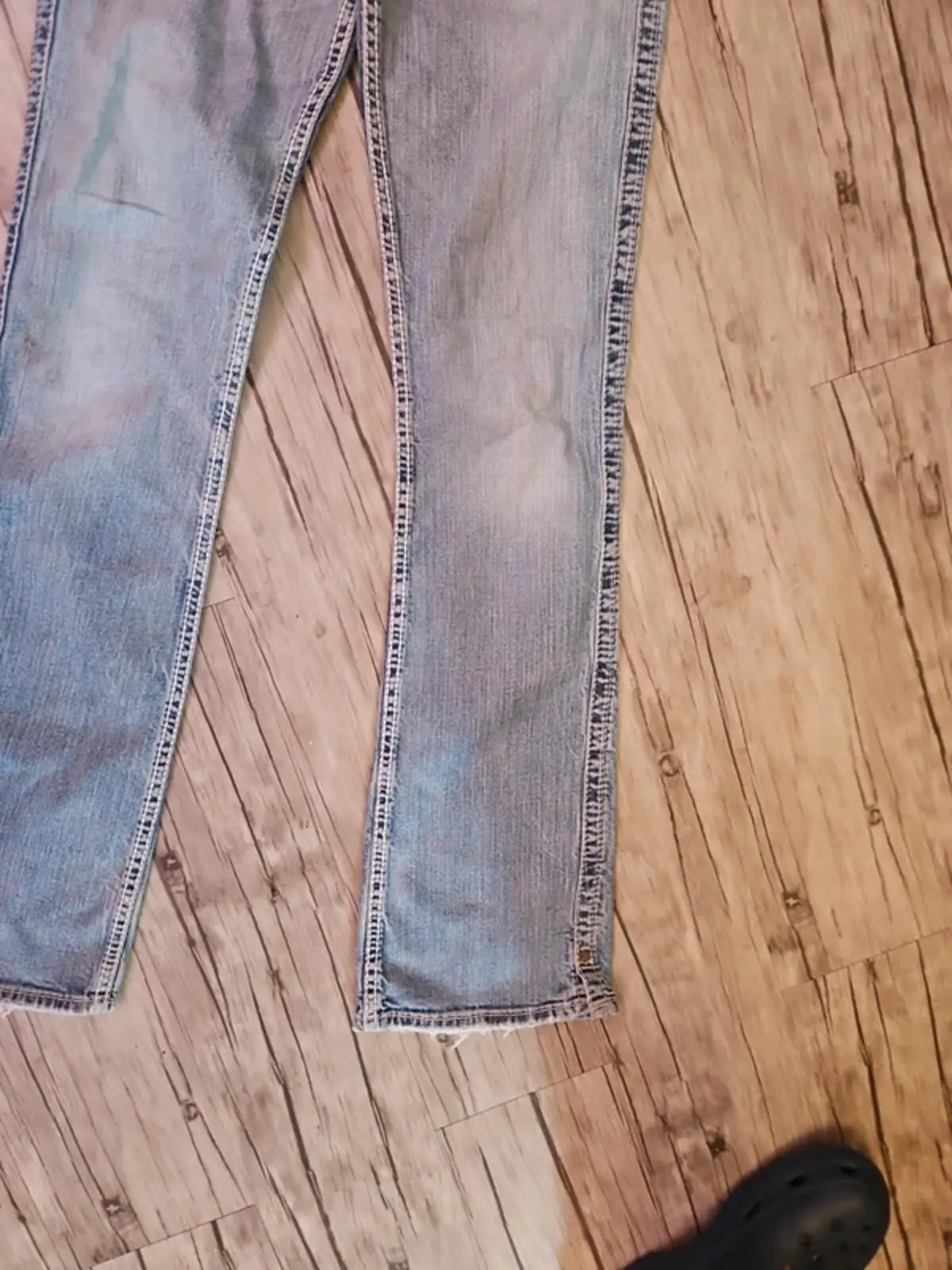 Silver Jeans Co. Frances Bootcut Jeans Blue Denim Y2K W28 L32 (Tagged W27 L33) - Image 7