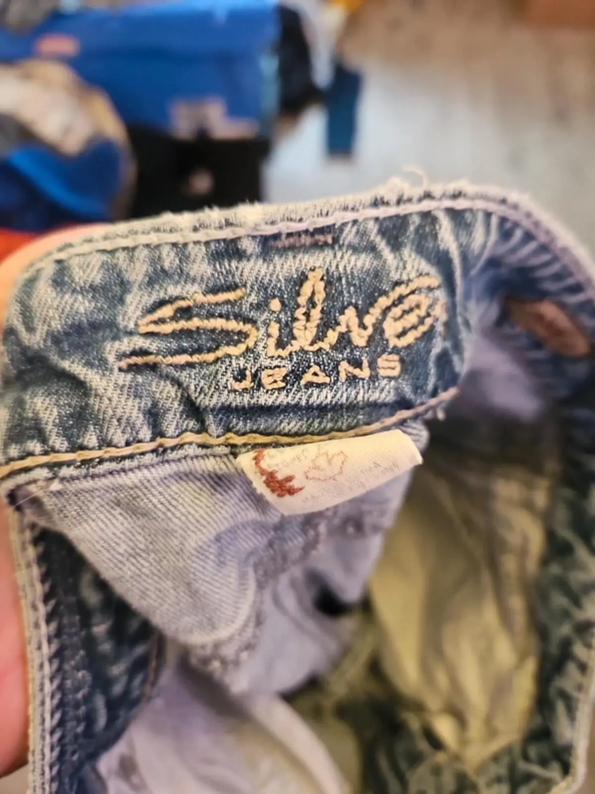 Silver Jeans Co. Frances Bootcut Jeans Blue Denim Y2K W28 L32 (Tagged W27 L33) - Image 8