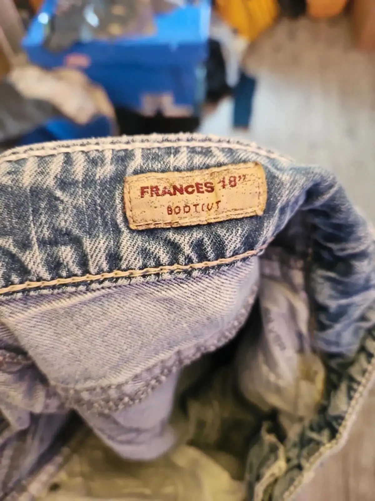 Silver Jeans Co. Frances Bootcut Jeans Blue Denim Y2K W28 L32 (Tagged W27 L33) - Image 9