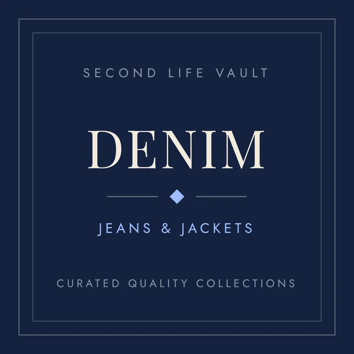 Second Life Vault — Denim: jeans and jackets