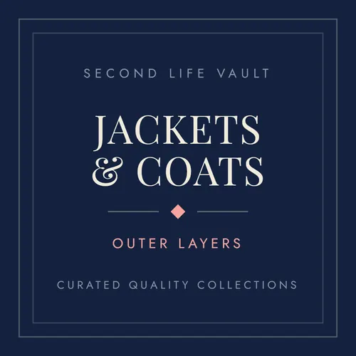 Second Life Vault — Jackets and Coats: outer layers