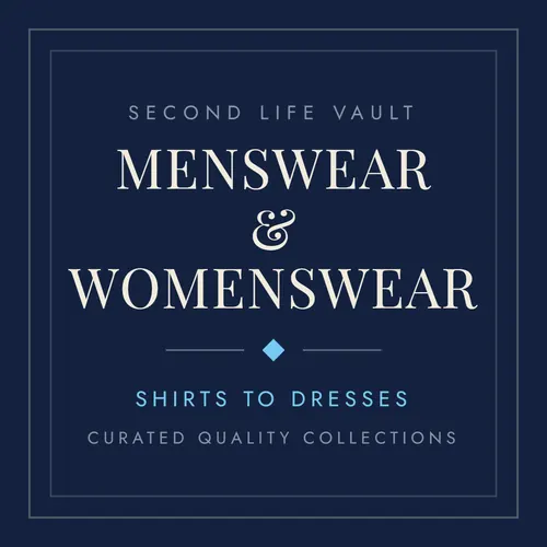 Second Life Vault — Menswear and Womenswear: shirts to dresses