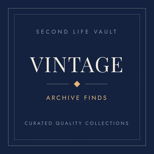 Second Life Vault — Vintage: archive finds