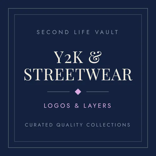 Second Life Vault — Y2K and Streetwear: logos and layers