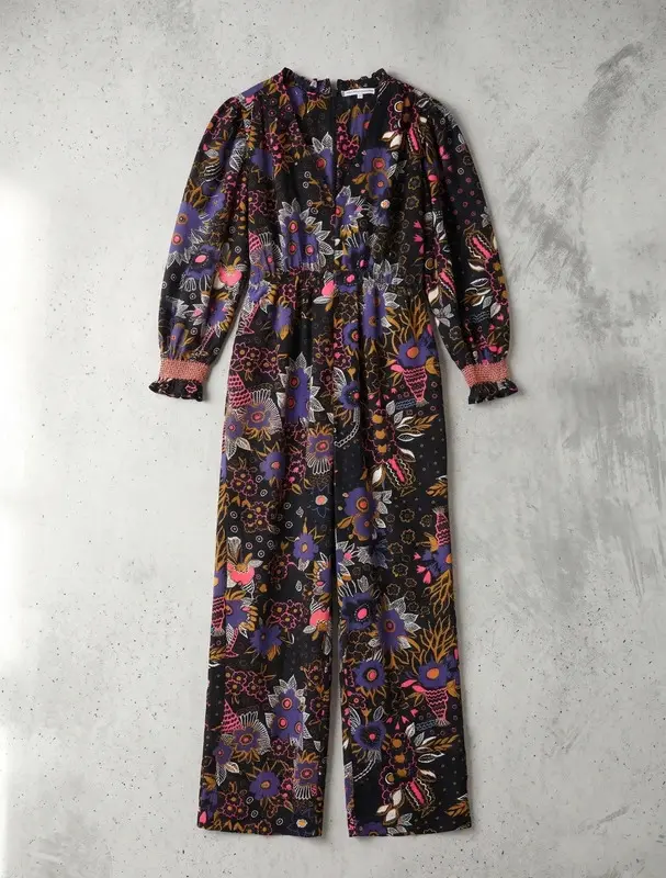 Celia Birtwell for Next Floral Print Jumpsuit Size 8