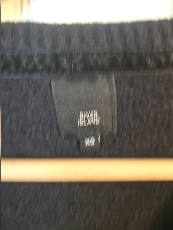 River Island Black Crest Embroidered Jumper Size XS - Image 6