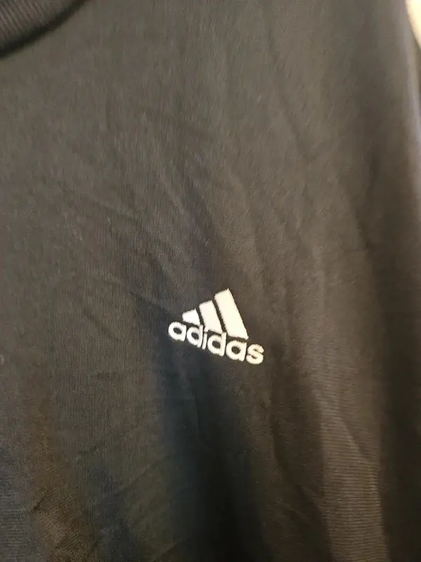 Adidas Men's Black 3 Stripe FLORA Staff London Marathon 2006 Track Jacket L - Image 6