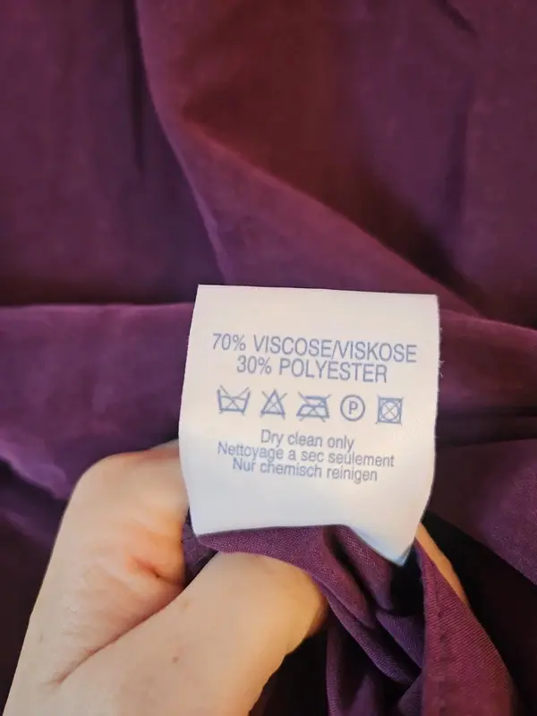 New Look Purple Short Sleeve Tailored Blazer Jacket Size 16 NWT - Image 8